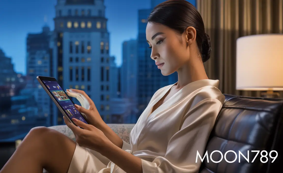 Moon789 คาสิโนออนไลน์ - เว็บพนันครบวงจร ปลอดภัยมั่นใจได้